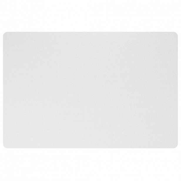 HOMCOM PODLAHOVÁ ROHOŽ 100 x 150 cm Podložka pod kancelářskou židli v průhledném provedení pro tvrdé podlahy