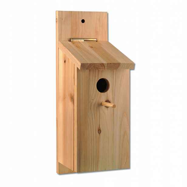 Krmítko Domeček Pro Ptáky Diy Skládací Sada Pro Děti Hnízdní Budka