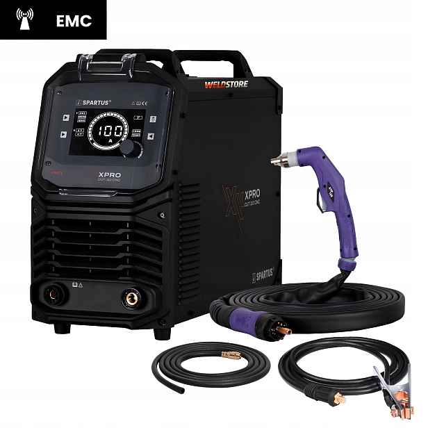 Plazmová řezačka Spartus XPro Cut 110CNC, balíček