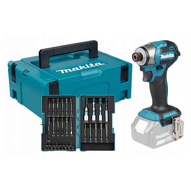 Příklepový Šroubovák 18V 1/4'' 180 Nm Příslušenství Makita [0]173ZJX2