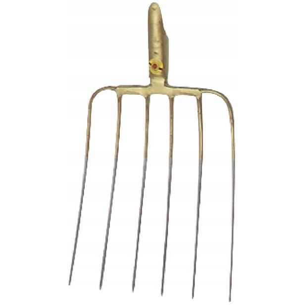 Vidle na siláž neopravitelné Shw, 6 zubů 345 x 300 mm ES54492