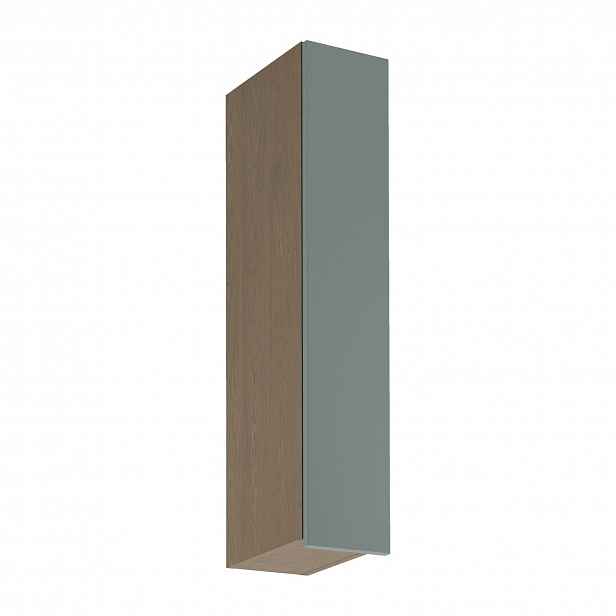 Závěsná kuchyňská skříňka SORENTO G20 - levá - Baltic Storm Zelená