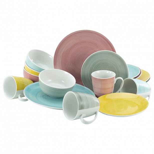 Creatable KOMBINOVANÁ SOUPRAVA, 16dílné, porcelán - Sady nádobí kombinované - 007768122601