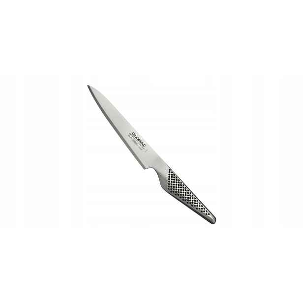Nůž univerzální, zoubkovaný, 15 cm Global GS-13