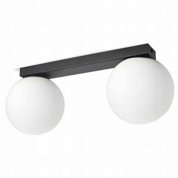 Stropní Svítidlo Lustr Stropní Svítidlo Full Globe Glass 561-B2 G9 Bílé Led koule