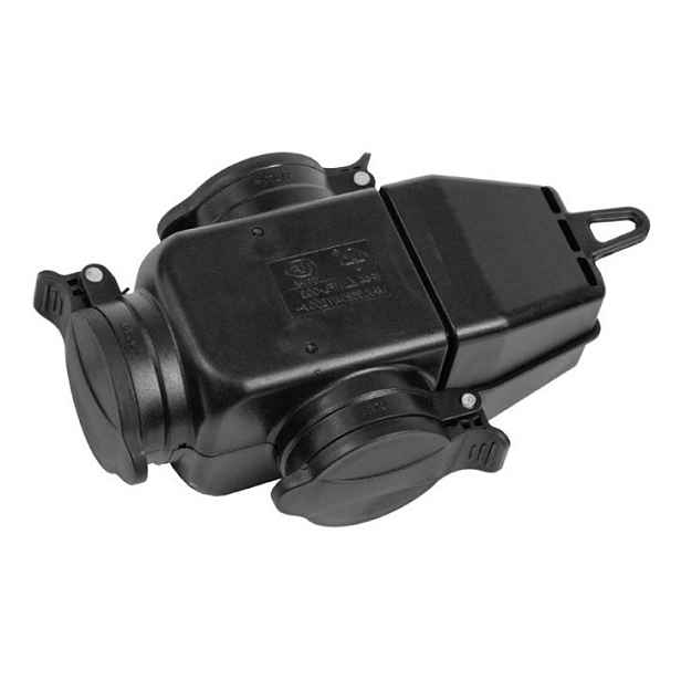 Trojitý Gumový Rozbočovač S/uz IP44