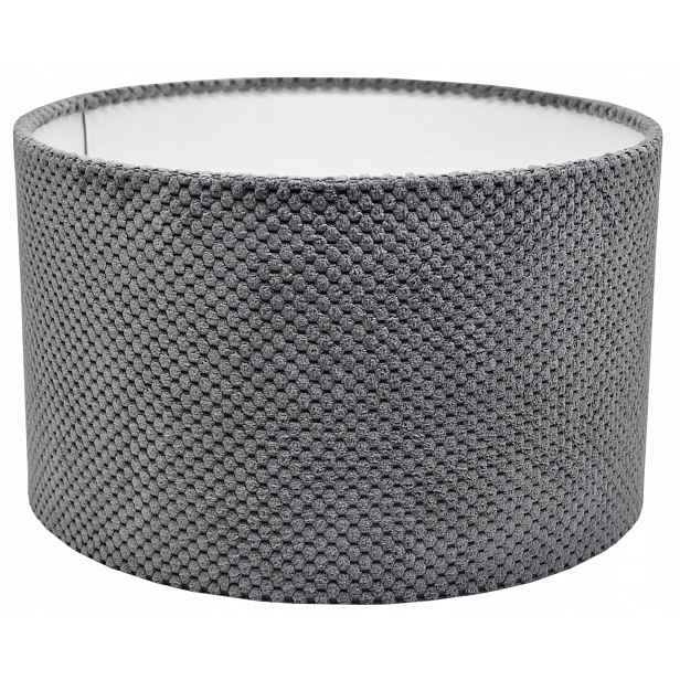Abažur pro Zavinovací lampu 30 cm E27/E14 Grafitový Savio redukce E14 Bonus
