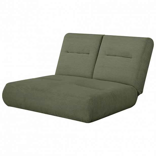 Livetastic ROZKLÁDACÍ POHOVKA, textil, olivově zelená