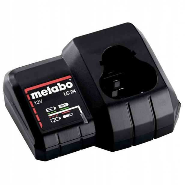 Nabíječka Metabo LC 24, 10,8 12 V, Eu 627109000 pro zásuvné baterie