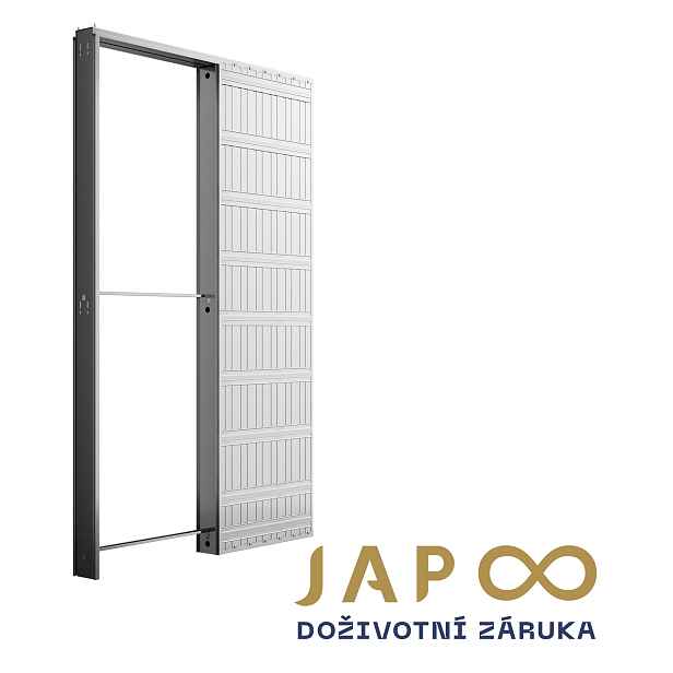 Pouzdro pro posuvné dveře JAP Norma Standard 600×2100mm do SDK tl. 100 mm
