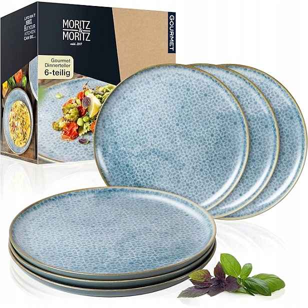 Sada jídelních talířů Moritz & Moritz 6 ks 27 cm