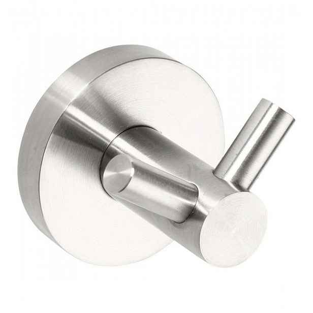 Sapho X-STEEL - Háček dvojitý, broušená nerez XS200