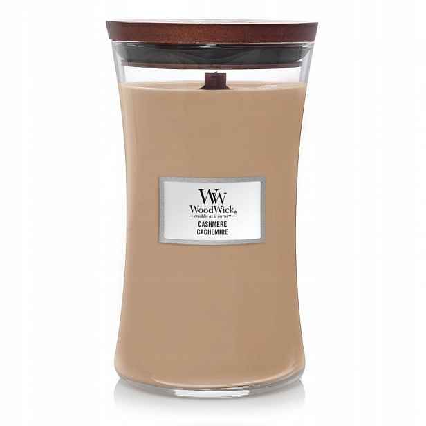 Velká svíčka Cashmere WoodWick