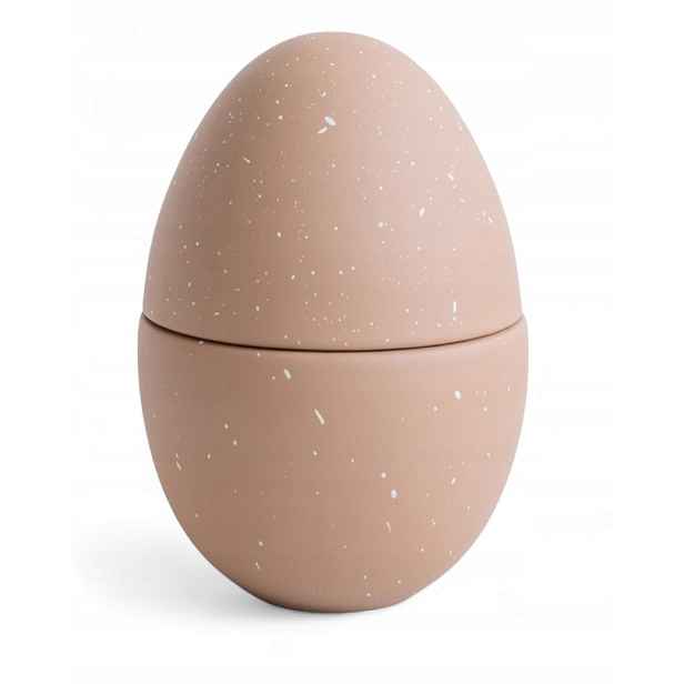 Cooee Design Vánoční dekorace figurka vajíčko krabička Bonbonniere 18 cm