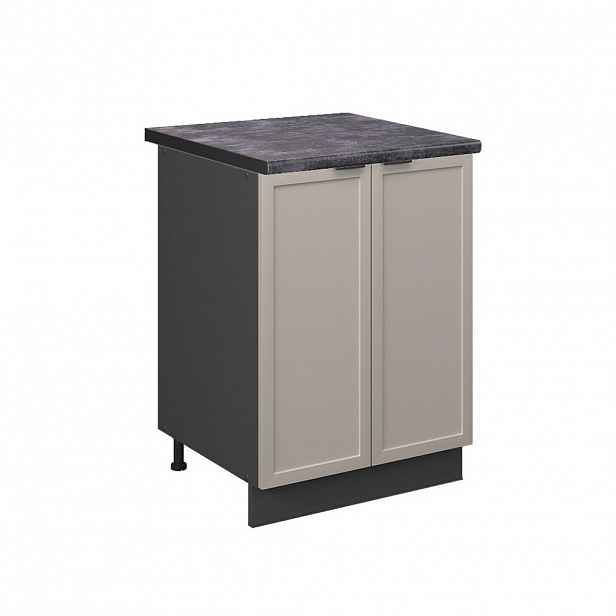 Vicco SPODNÍ SKŘÍŇKA KUCHYŇSKÉ LINKY Fame-Line GreyBeige 60 cm , PD Antracit