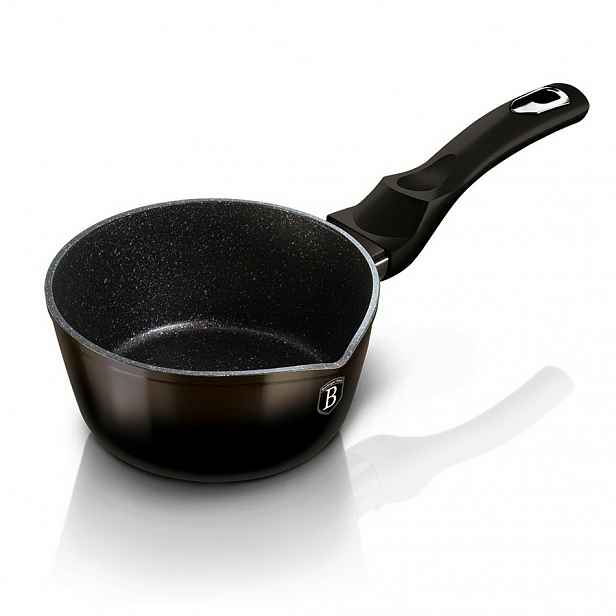 Berlinger Haus Rendlík s mramorovým povrchem 16 cm Shiny Black Collection