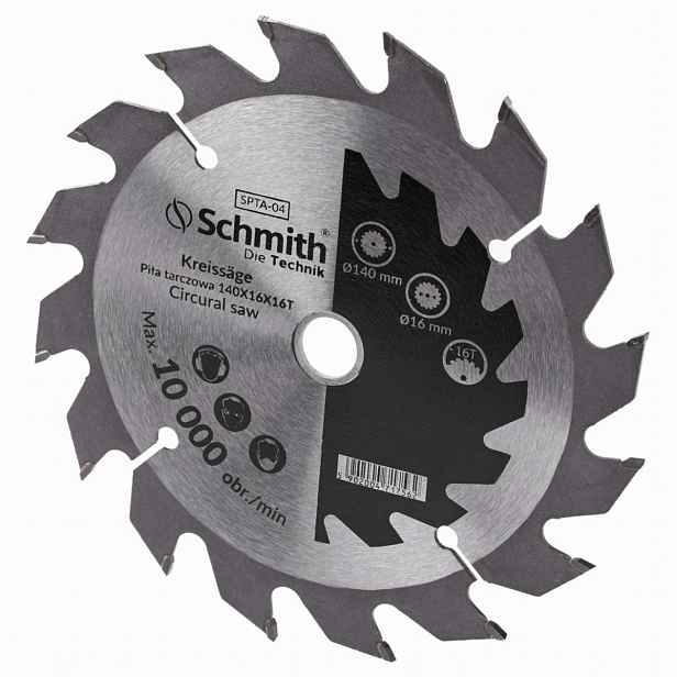 Kotoučová pila 350x30x40T Schmith