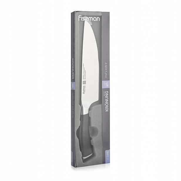 Nůž šéfkuchaře Fissman Kronung 2446 čepel 20 cm X50CrMoV15