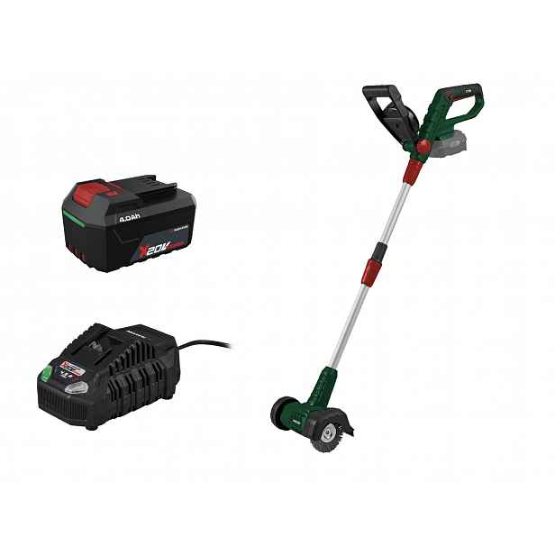 Parkside® Aku kartáč na spáry Pfba 20-Li C3, 4 Ah