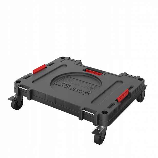 Qbrick System One Transportní Plošina 2.0 Workshop vozík na kolečkách