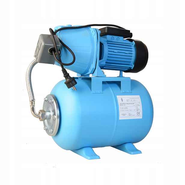 Sada Hydrofor 24 L Vodní Čerpadlo 750 W 3000 L/h, Složená Sada S Příslušenstvím