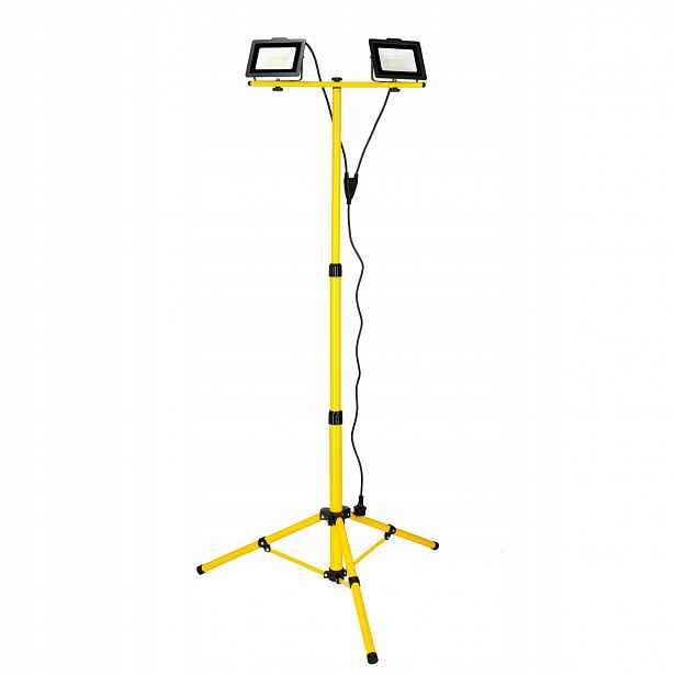 Sada Led halogenů 2x50W stativ 170 cm 6000K reflektor