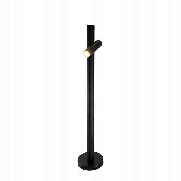 Stojací zahradní lampa se sloupkem 60 cm kulatý nastavitelný reflektor Shilo