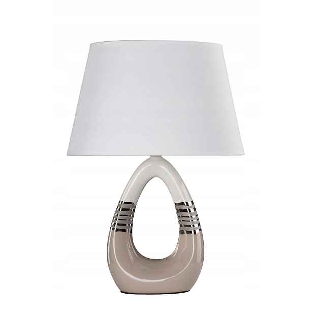 Stolní lampa s stínítkem Candellux Romano 41-79954 béžová Candellux
