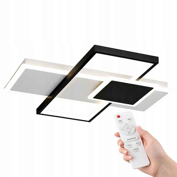 Stropní Svítidlo Lustr Stropní Svítidlo Led Závěsná S Dálkovým Ovládáním 49 CM Variabilní Barva