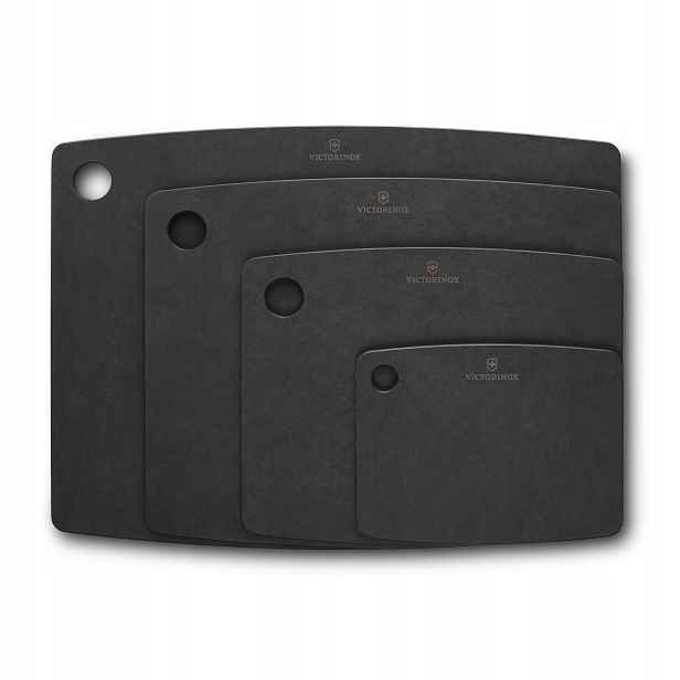 Victorinox Kitchen M 7.4122.3 krájecí prkénko 36,8×28,5 cm černé