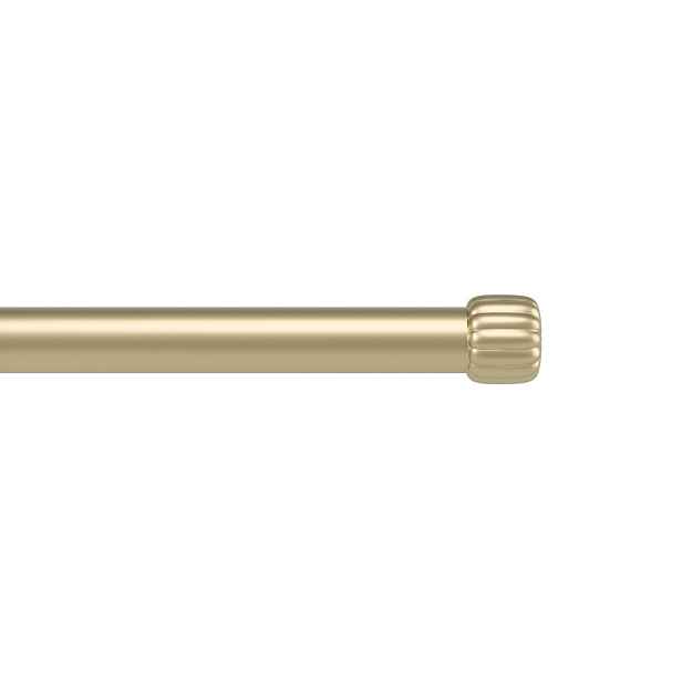 Zlatá roztažitelná garnýž 91-168 cm Umbra CLEO