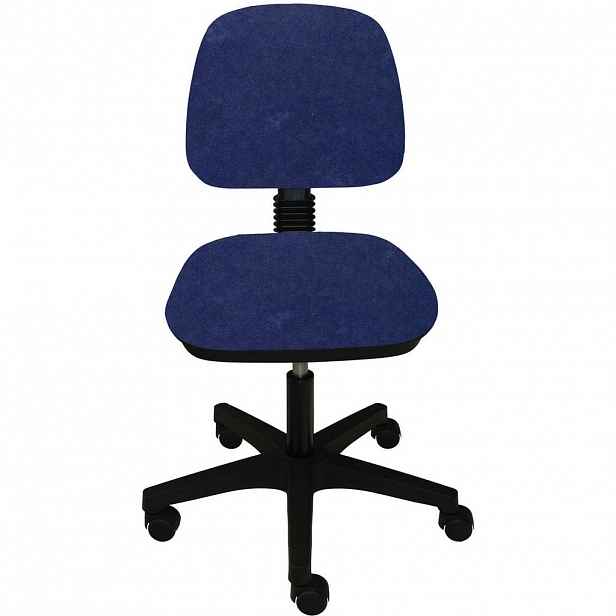 XXXLutz OTOČNÁ ŽIDLE PRO MLADÉ, modrá Xora - Dětské otočné židle - 002696006102