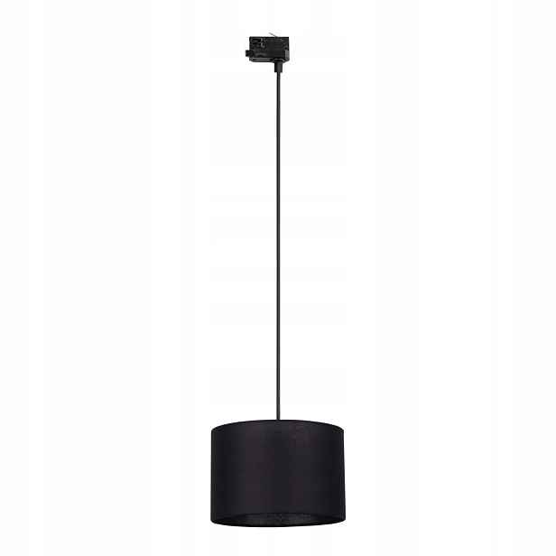3-fázové kolejnicové závěsné svítidlo Tracer Black 30 10693 Tk Lighting