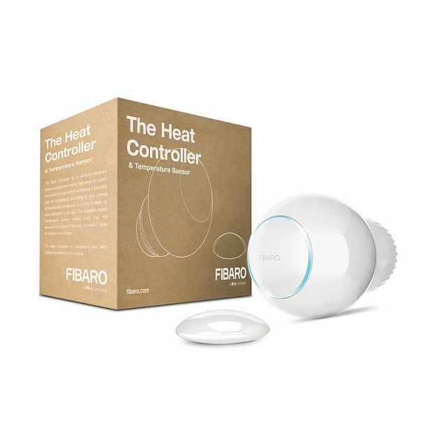 Fibaro Startovací Balíček Ovladače: Hlavice, Termostat