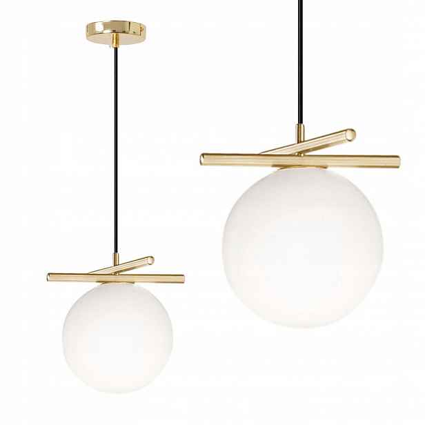 Lampa APP1667-1CP Zlatá Matná