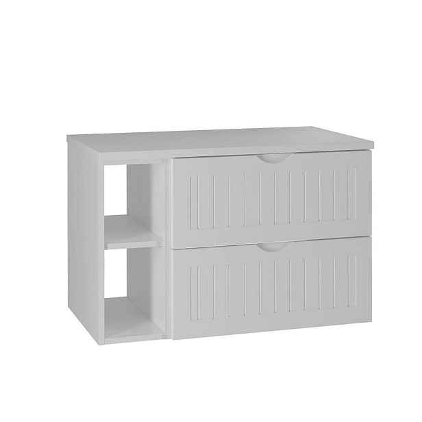 Petits-meubles SKŘÍŇKA POD UMYVADLO 80.6cm Soline Bílá