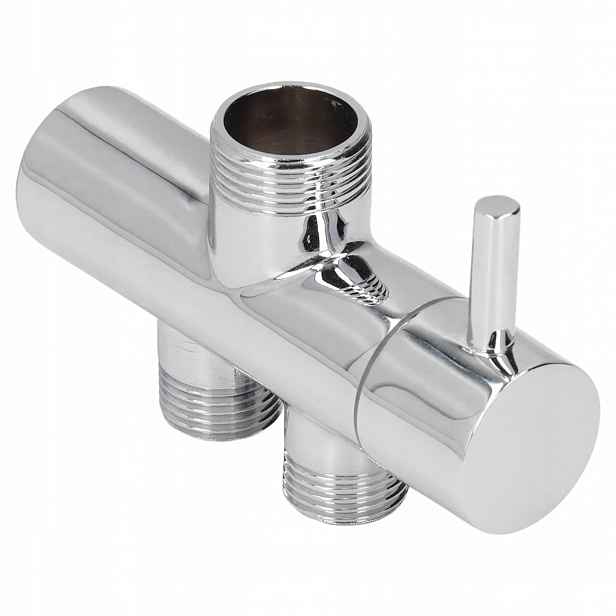 Ventil Spínač Sloupku Dešťová Sprcha G3/4 Pro G1/2 Funkce Standard
