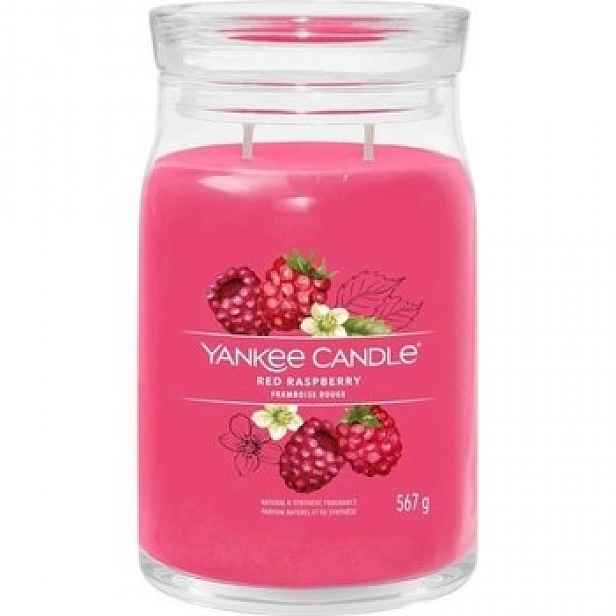 Yankee Candle Red Raspberry Signature Candle 567.0 g