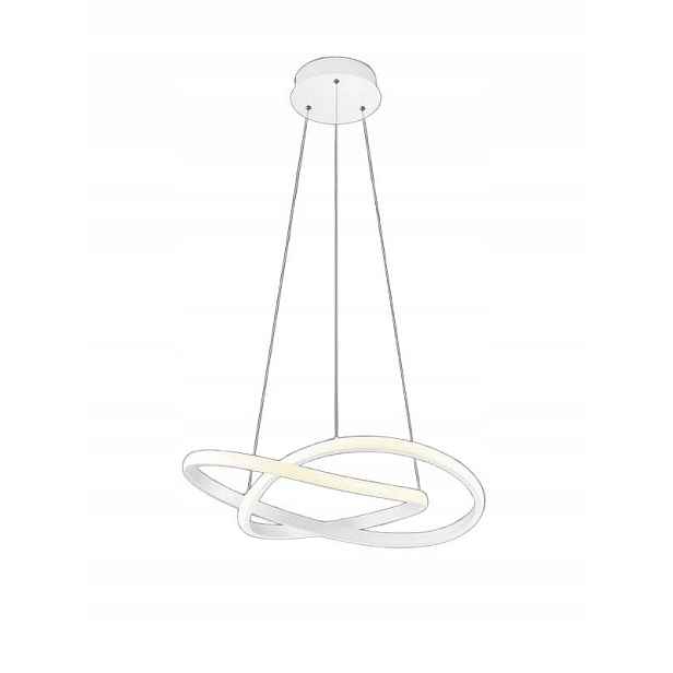 Závěsná Led lampa Course Bílá 27W 4000K Rl