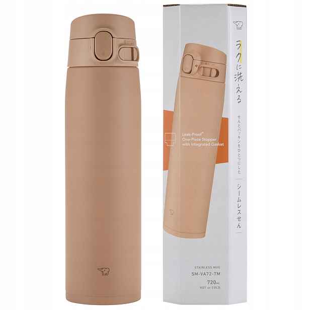 Zojirushi termohrnek z nerezová ocel SM-VA72TM 720 ml zlatý