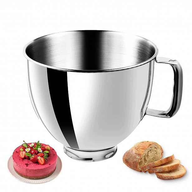 4,8litrová mísa Z Nerezové oceli pro naklápěcí mixéry KitchenAid