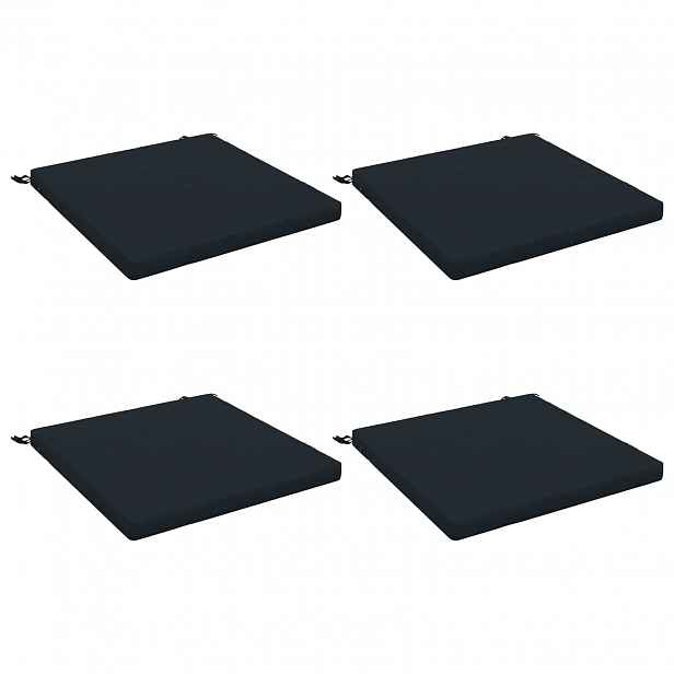 vidaXL Polstry ve 4 kusech SOEST 4 ks 100% polyester Tmavě modrá