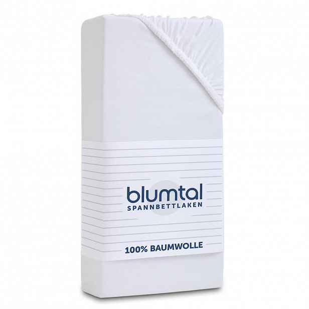 Blumtal NAPÍNACÍ PROSTĚRADLO 150/200 cm, bílá