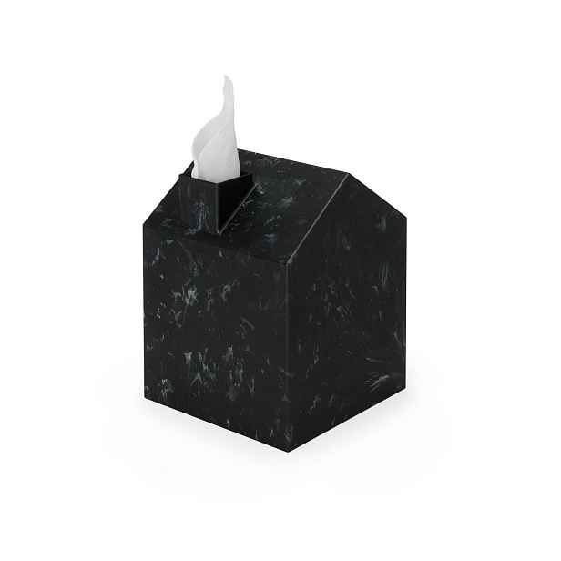 Box na papírové kapesníky Umbra CASA - Ocean Black