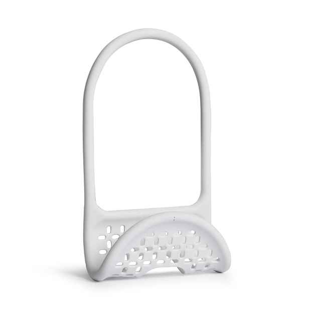 Ohebný držák houbičky Umbra SLING - bílý