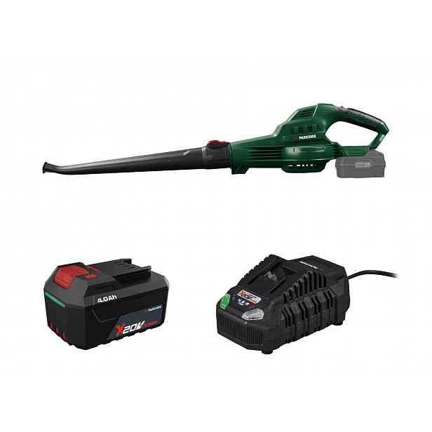 Parkside® Aku foukač listí Palb 20 A1, 4 Ah
