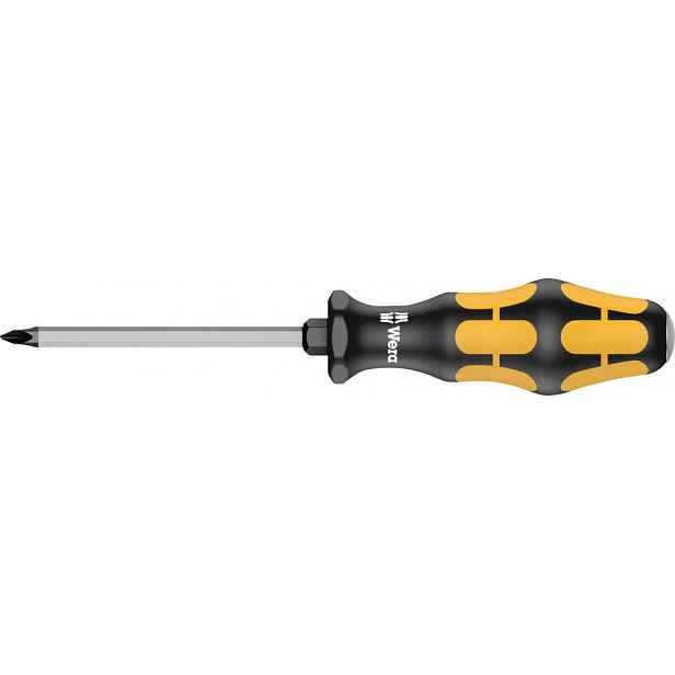 Šroubovák Wera křížový na šlehání 6-hran PZ4 150 mm