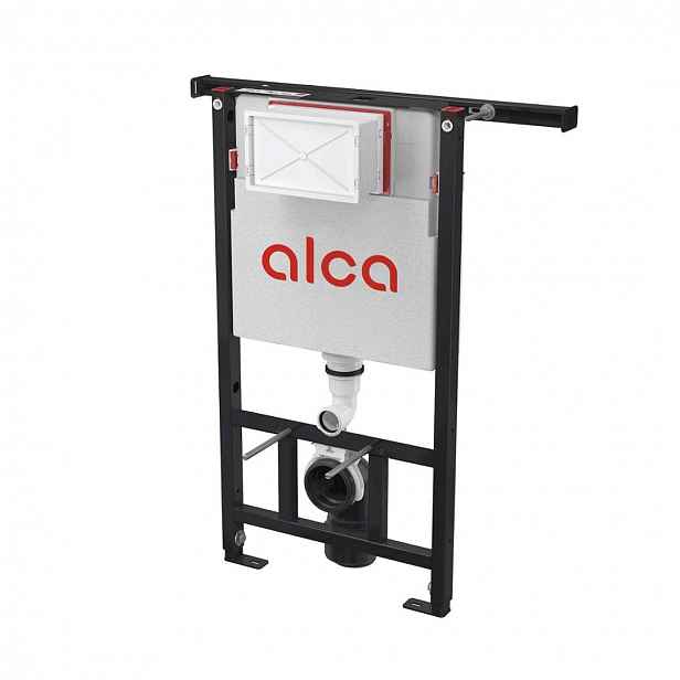 Alca - Předstěnová instalace pro závěsné WC, dávkovač tablet, stavební výška 0,98 m AM102/1000