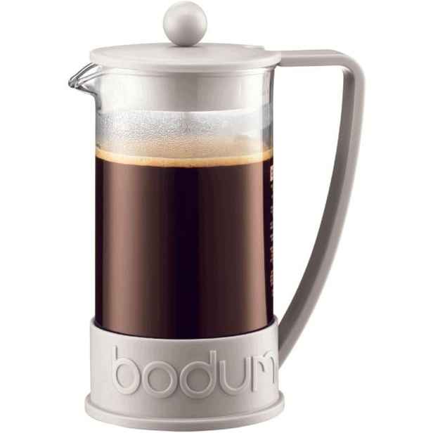 Brazil French Press 1L Ocelový Krémový Filtr
