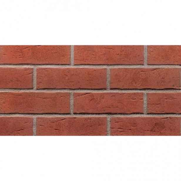 Fasádní Pásek Klinker Klinker červená 7,1x24 cm reliéfní BENGALISU